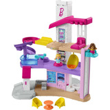 Fisher-price Little People Barbie Pequeña Dreamhouse, Jueg.