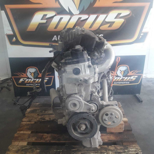 Motor Semiarmado Honda City I-vtec L15a7 