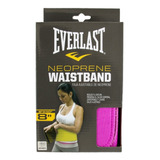 Faja Reductora Everlast Texturizada Hipoalergénica Colores