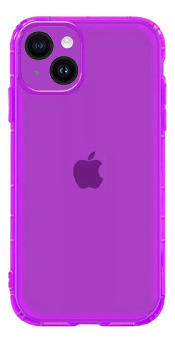 Funda Case Neon Fluorescente Para iPhone 7 8 Plus X Xs Xr 11