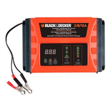 Cargador Bateria Inteligente 12v Bc12 Black Decker - Rex