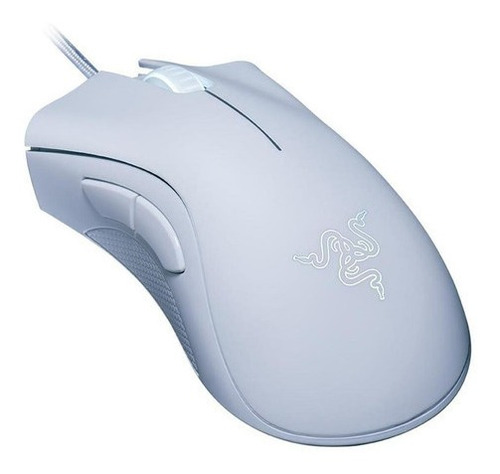 Mouse Para Jogo Razer Deathadder Essential Branco