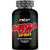 Multivitamínico Mega Vit Sport 100 Tabletes Nbf Nutrition Sabor Natural