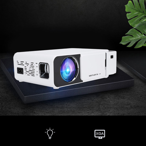 Familia De Mini Portátiles Smart Projector T5 Home Theater H