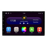 Multimídia Universal Adak Carplay E Android Auto Play-7232