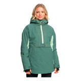 Campera Buzo Roxy Radiant Lines Anorak 10k Ski Snow Mujer 