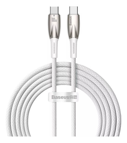 Cabo Usb-c Type-c 100w 2m Para iPhone 15 15 Pro 15 Pro Max