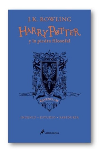 Harry Potter 1 - La Piedra Filosofal - Ravenclaw - Tapa Dura