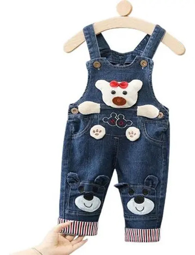 Kidscool Space Vaqueros Overol Mezclilla Para Nios,b [u]