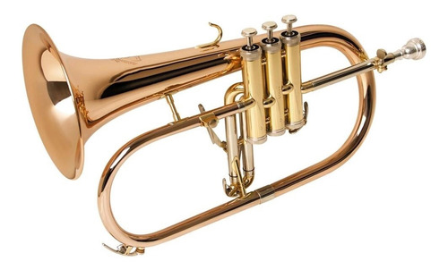 Flugelhorn Eagle FLG 507 Laqueado Bb