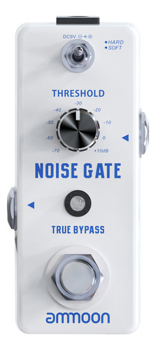 Effect Pedal Full Bypass Gate Guitar Reduction True Noise