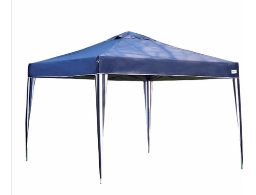 Tenda Gazebo Azul Articulado Alumínio 3x3 Praia Promoção