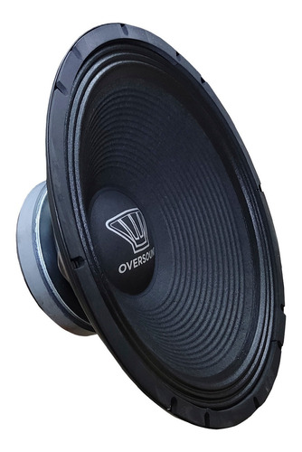 Alto Falante Oversound Woofer 15 Steel 400w Rms 8 Ohms