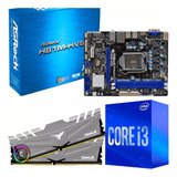 Kit Upgrade Gamer - Intel Core I3 3.3ghz + H61 + 8gb De Ram