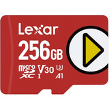 Memoria Micro Sd 256gb Lexar-play 4k Nintendo Switch Oficial