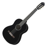 Guitarra Clásica Yamaha C40 Negra Con Garantia