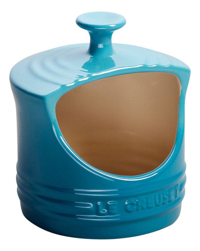 Porta Sal Le Creuset Cor Azul Caribe