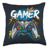 Video Game Lover Room Decor For Boys Gift Gamer Throw P...