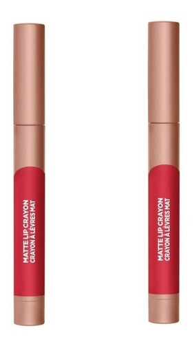 Matte Lip Crayon Loreal Infallible 505 Little Chili