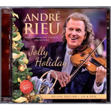 Andre Rieu - Jolly Holidaye - Cd + Dvd (19 Canciones