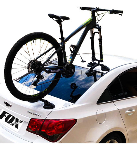 Transbike De Teto Ventosas Bicicletas Bikes Carbono Fox