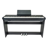 Piano Digital Aureal Completo 88 Teclas Con Peso Touch S-192
