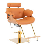 Silla Barberia Hidraulica Reclinable Eames Estilista Barbero