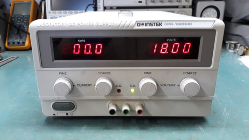 Fonte Dc De Bancada Gw 18v 20a (hp Agilent Fluke Tektronix)