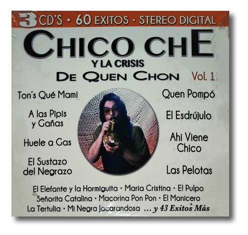 Chico Che Y La Crisis - De Quen Chon Vol. 1 - 3 Cd