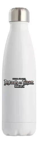 Botella Térmica Acero Inoxidable Attack On Titan