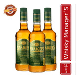 Whisky Venezolano Manager´s X 3 - mL a $40