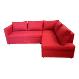 Sillon Esquinero Emilia Forma En L Living  Moderno Comodidad