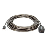 Extension Activa Usb 10 Metros Macho-hembra Manhattan 151573