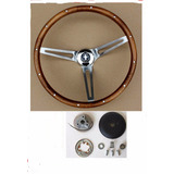 Volante  De Madera Para Ford Mustang 65 - 1969