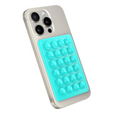 Funda Con Ventosa Para Celular Soporte Universal Colores 