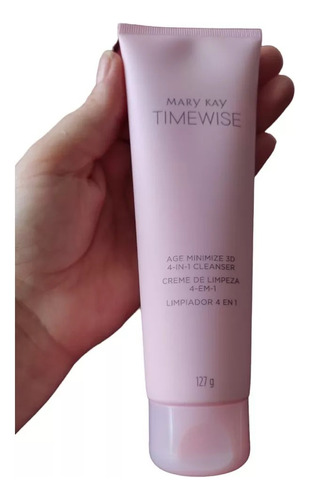 Creme Limpeza Facial 4 Em 1 Timewise Mary Kay Normal A Seca