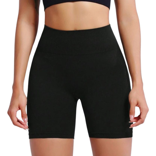 Short Feminino Levanta Bumbum Fitness Treino Yoga Novidade !