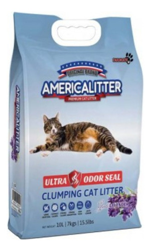 Arena America Litter Ultra Odor Seal Lavanda 7k