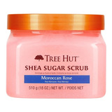 Exfoliante Corporal Hidratante De Rosa Marroquí - Tree Hut