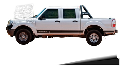 Calcos Ranger 1998 - 2012 Ultimate