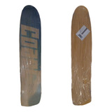 Shape Skate Longboard 40 Coast Marujo 102cm Marfim Fibra