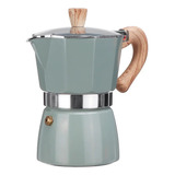 Cafetera Moka Cuk By Gadnic Mk60p Tipo Italiana 6 Tazas