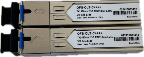 2x Modulo Gbic Sfp Vsol Gpon Olt C++++