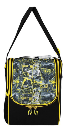 Lonchera Escolar Batman Bolso De Almuerzo Dc Comics 