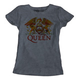 Queen Logo Blusa Dama Rott Wear 
