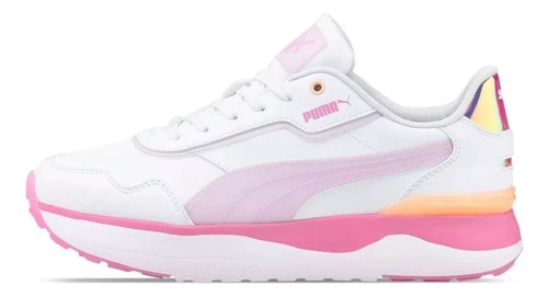 Tenis Puma Mujer R78 Voyage Candy Multicolor Correr Confort 