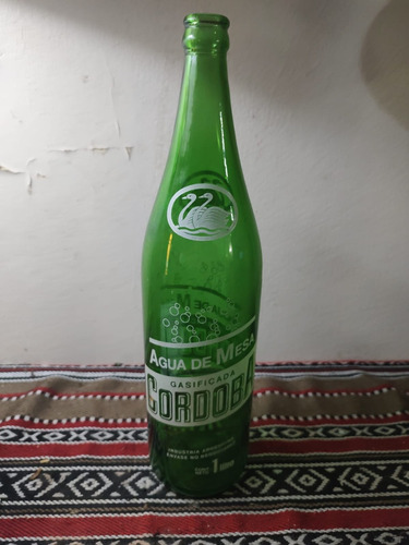 Botella De Agua Córdoba Con Gas 