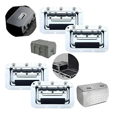 Velstron Agarradera Cromada Con Charola Para Estuché Fly Case 4 Pzs | Meses sin interés