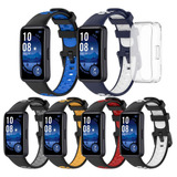 6 Correa Silicon + Tpu Funda For Huawei Smartwatch Band 9 8