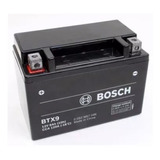 Bateria Bosch Moto Ytx9-bs Rouser Ns 200 Duke Benelli 300